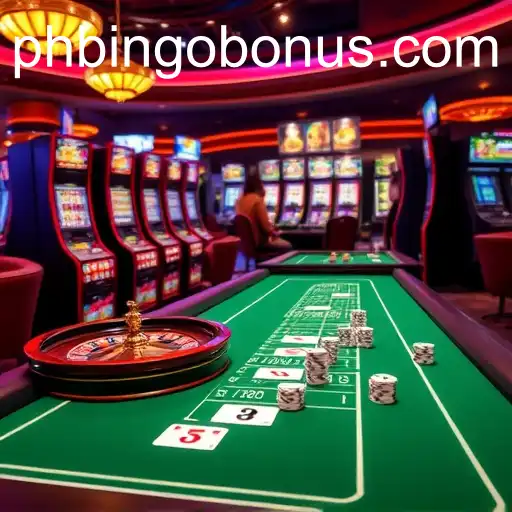 Exploring the World of Casino Games: The Role of PhBingo Bonus